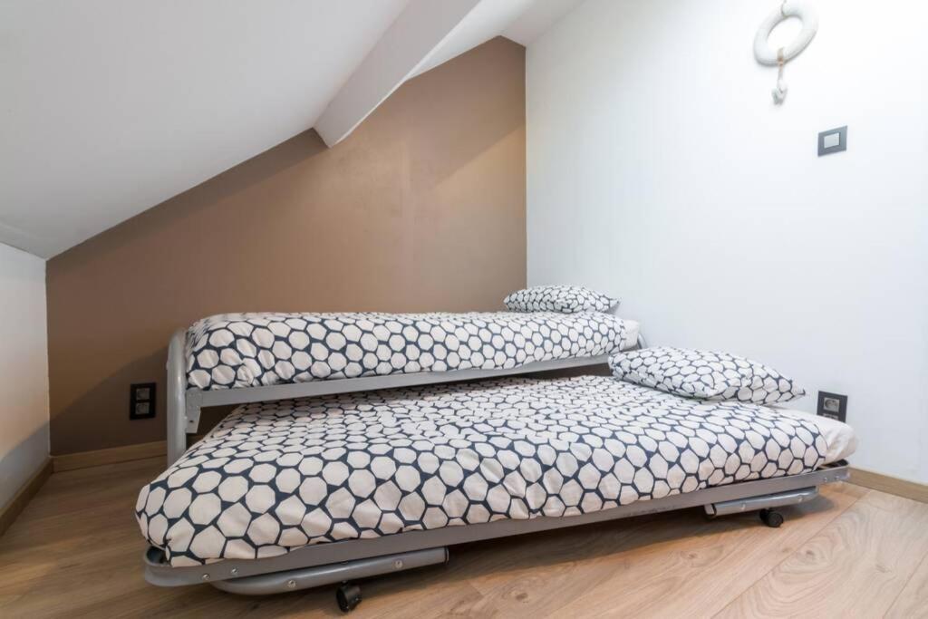 Duplex Appertement Met Zicht Damse Vaart @ Brugge Διαμέρισμα Εξωτερικό φωτογραφία