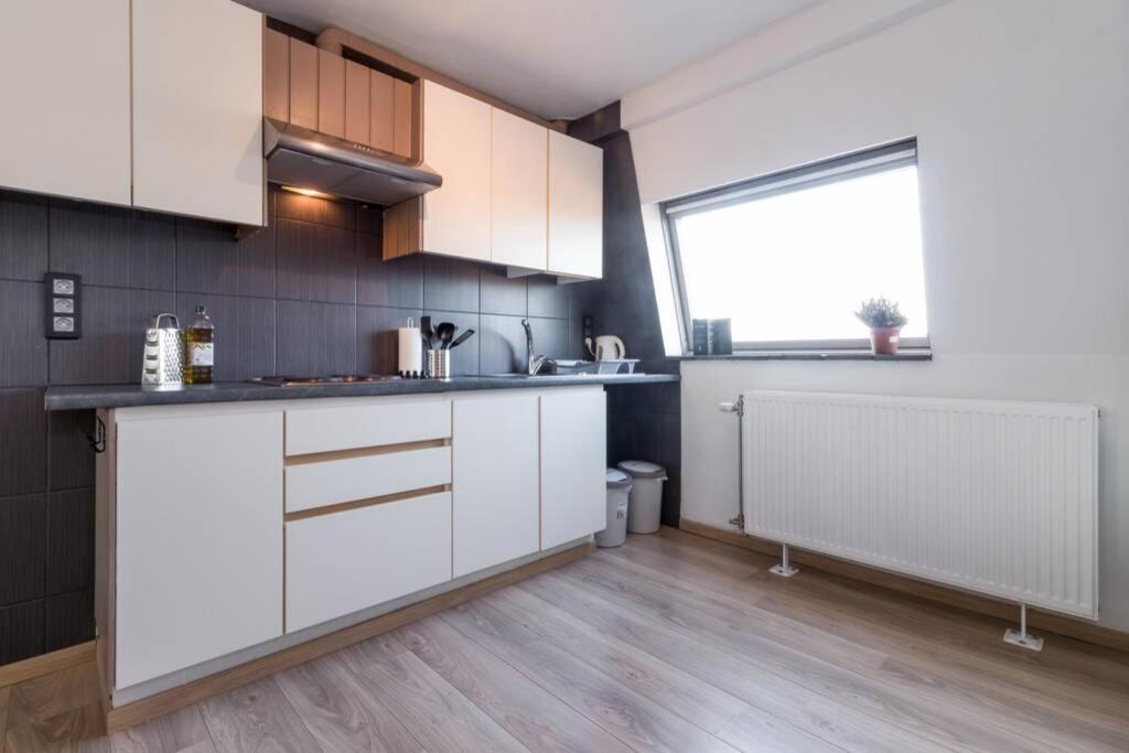 Duplex Appertement Met Zicht Damse Vaart @ Brugge Διαμέρισμα Εξωτερικό φωτογραφία