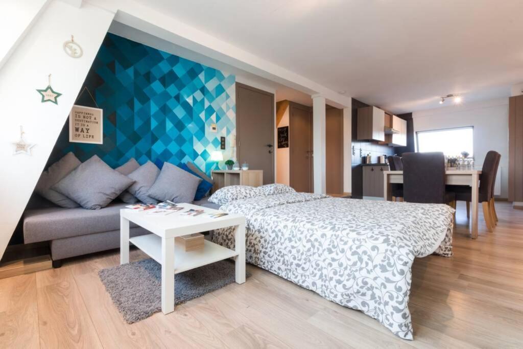 Duplex Appertement Met Zicht Damse Vaart @ Brugge Διαμέρισμα Εξωτερικό φωτογραφία