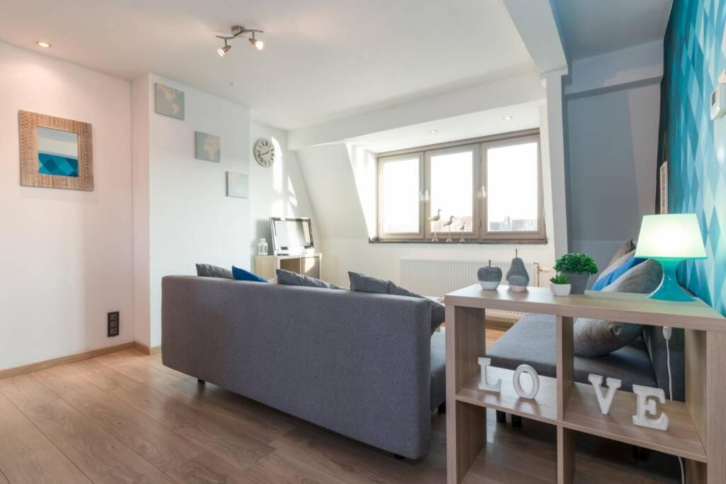 Duplex Appertement Met Zicht Damse Vaart @ Brugge Διαμέρισμα Εξωτερικό φωτογραφία